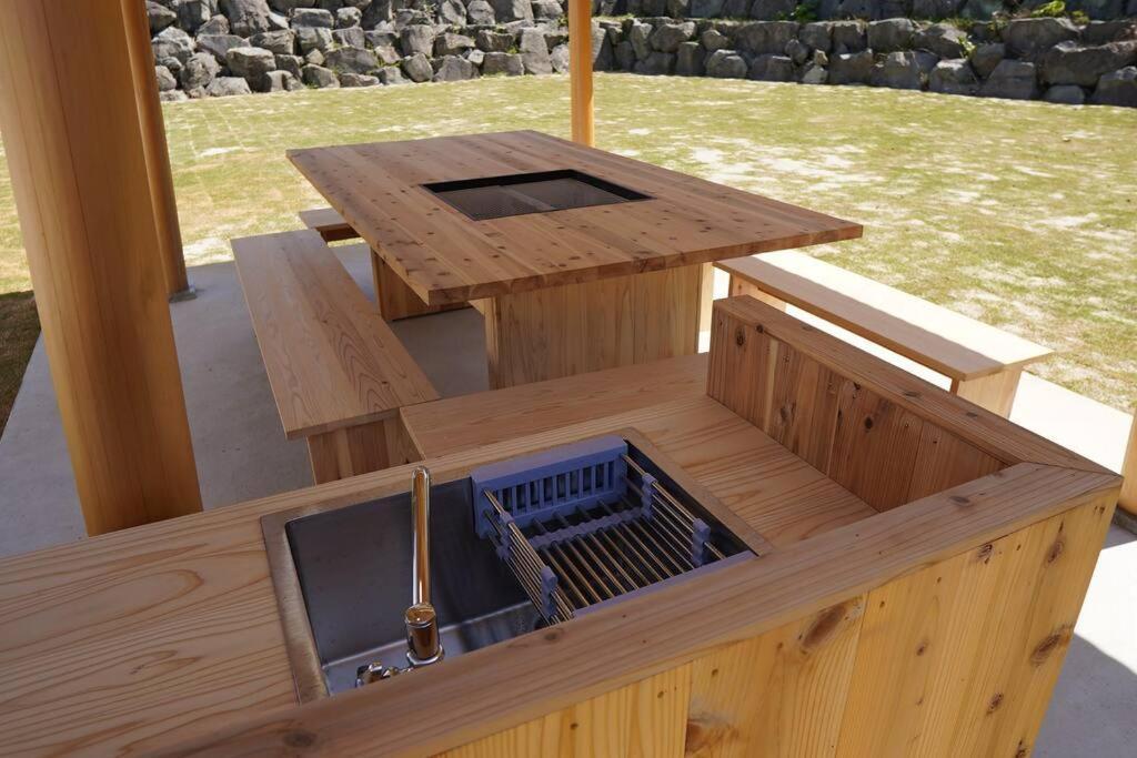 ゆったりとした時間を過ごせる一棟貸切の別荘　たけしま Наруто Экстерьер фото